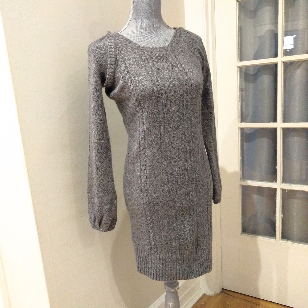 CYNTHIA ROWLEY Long Sleeve Knit Dress - Picture 2 of 9